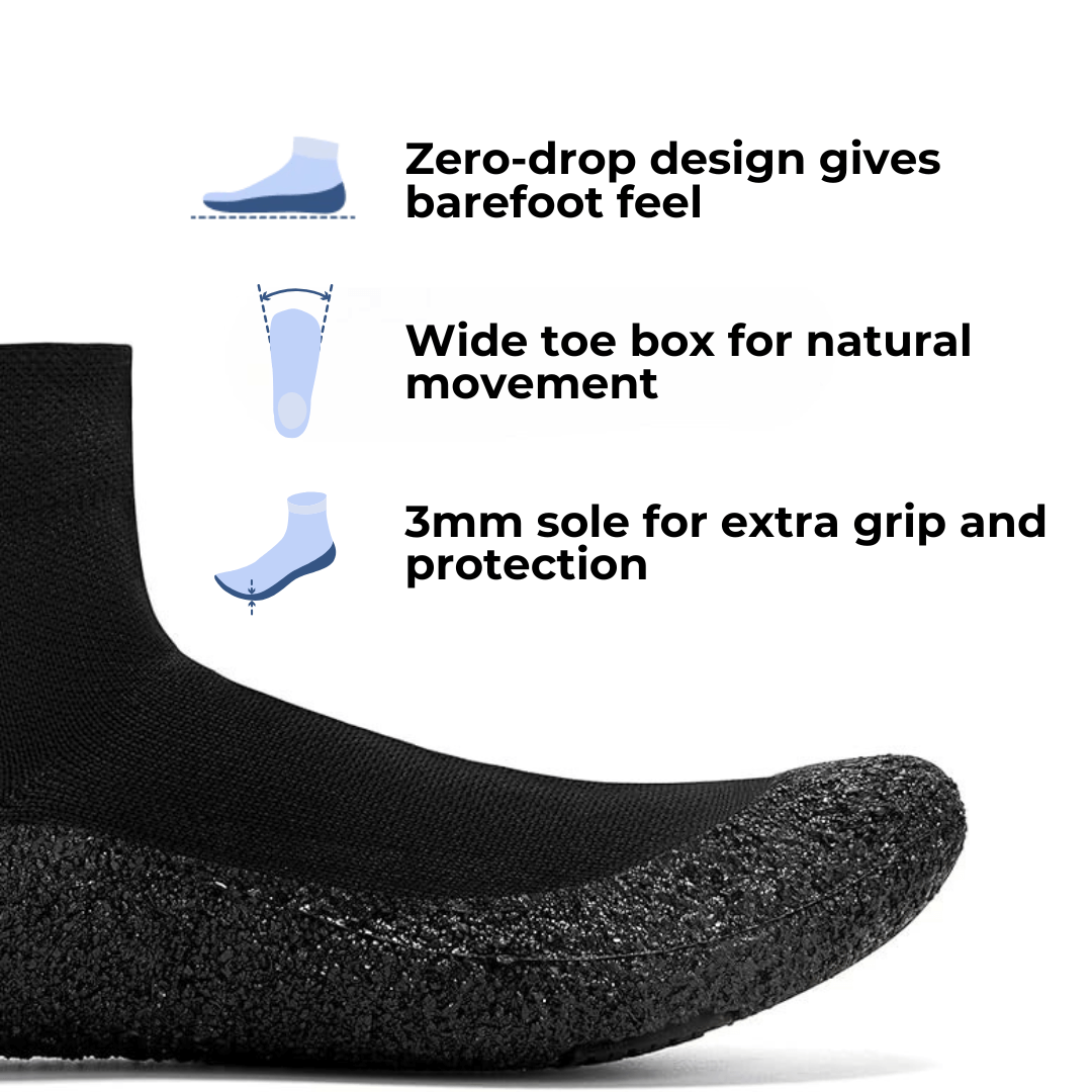TrueGrounding™ Original Barefoot Sock Shoes