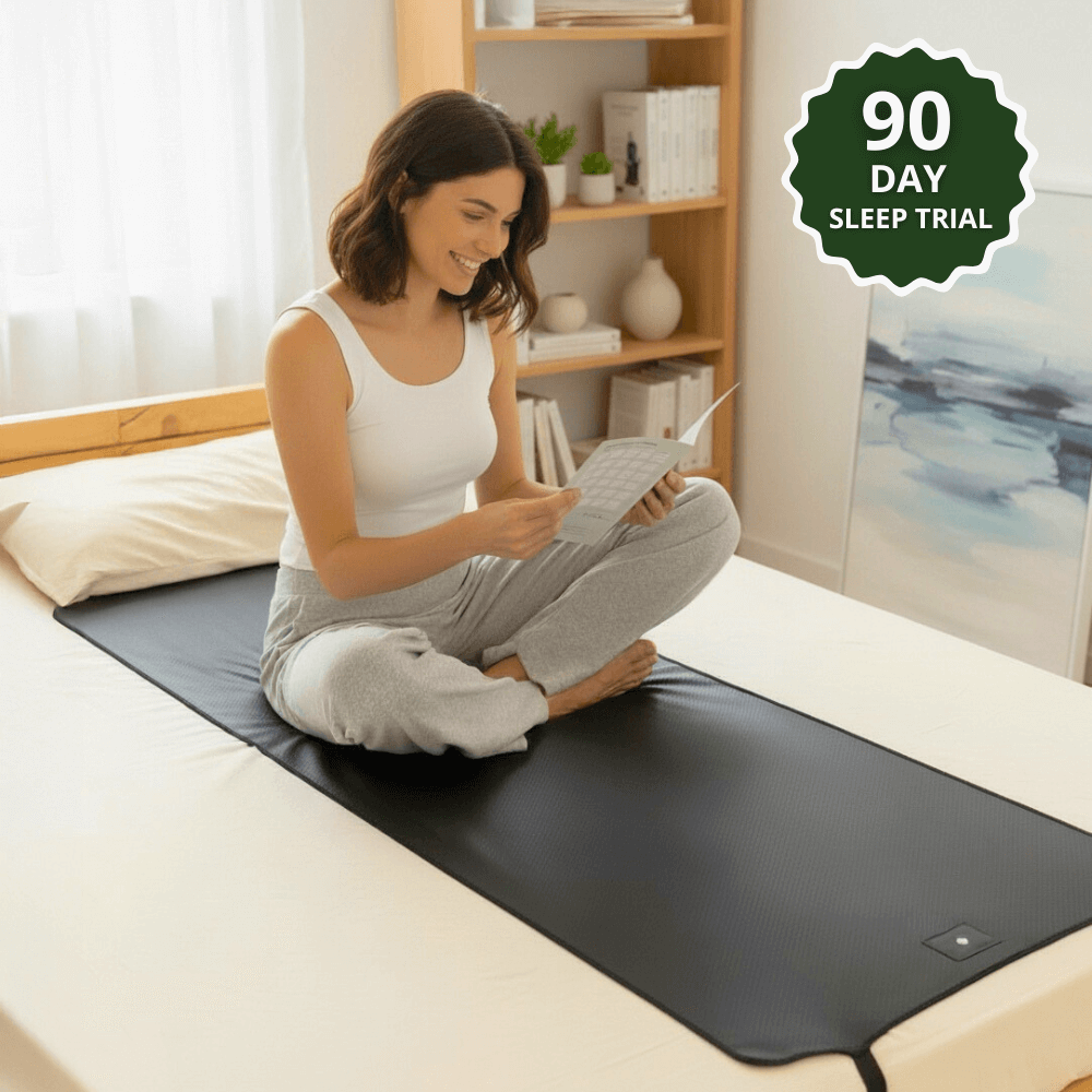 TrueGrounding™ Mattress Cover