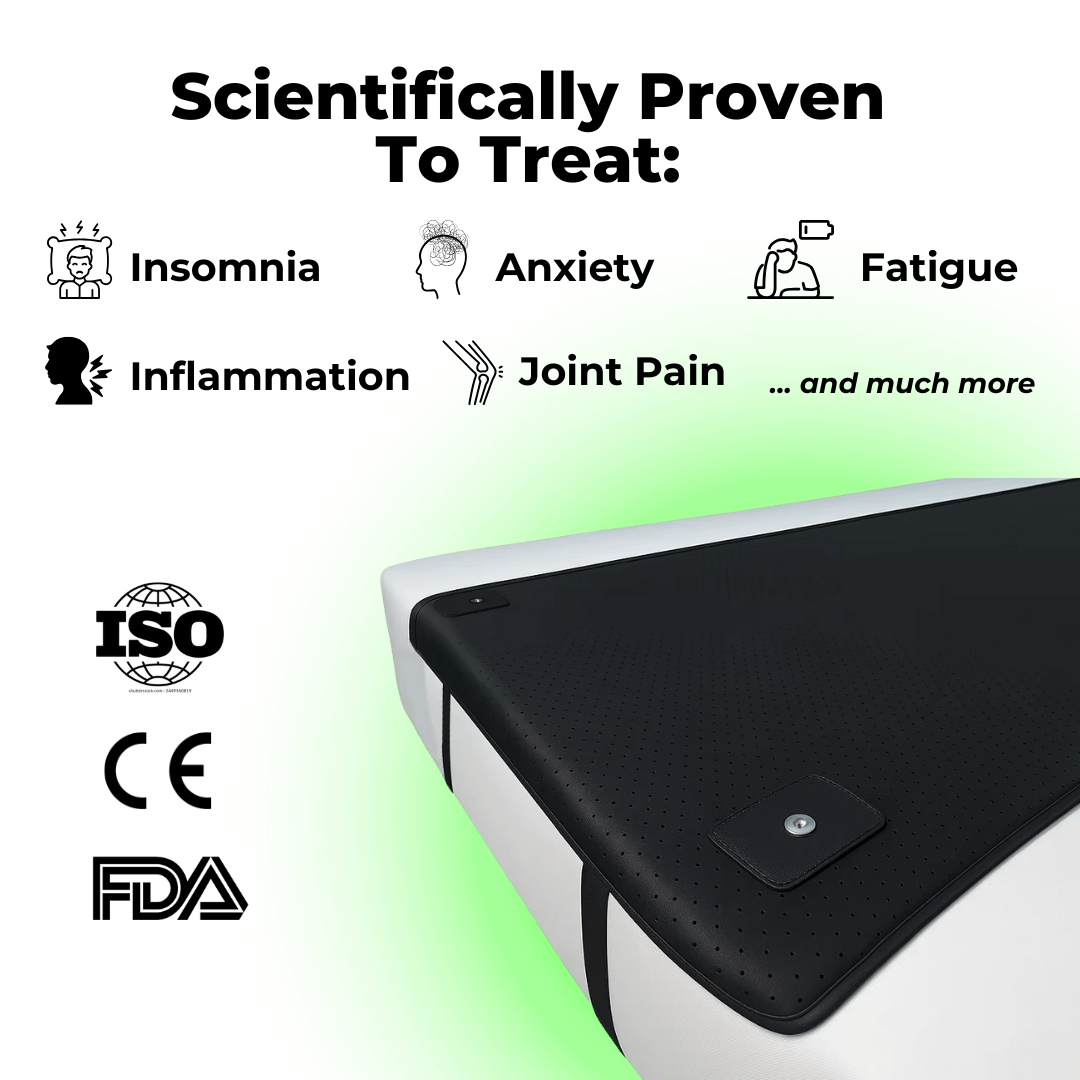 TrueGrounding™ Mat for Bed