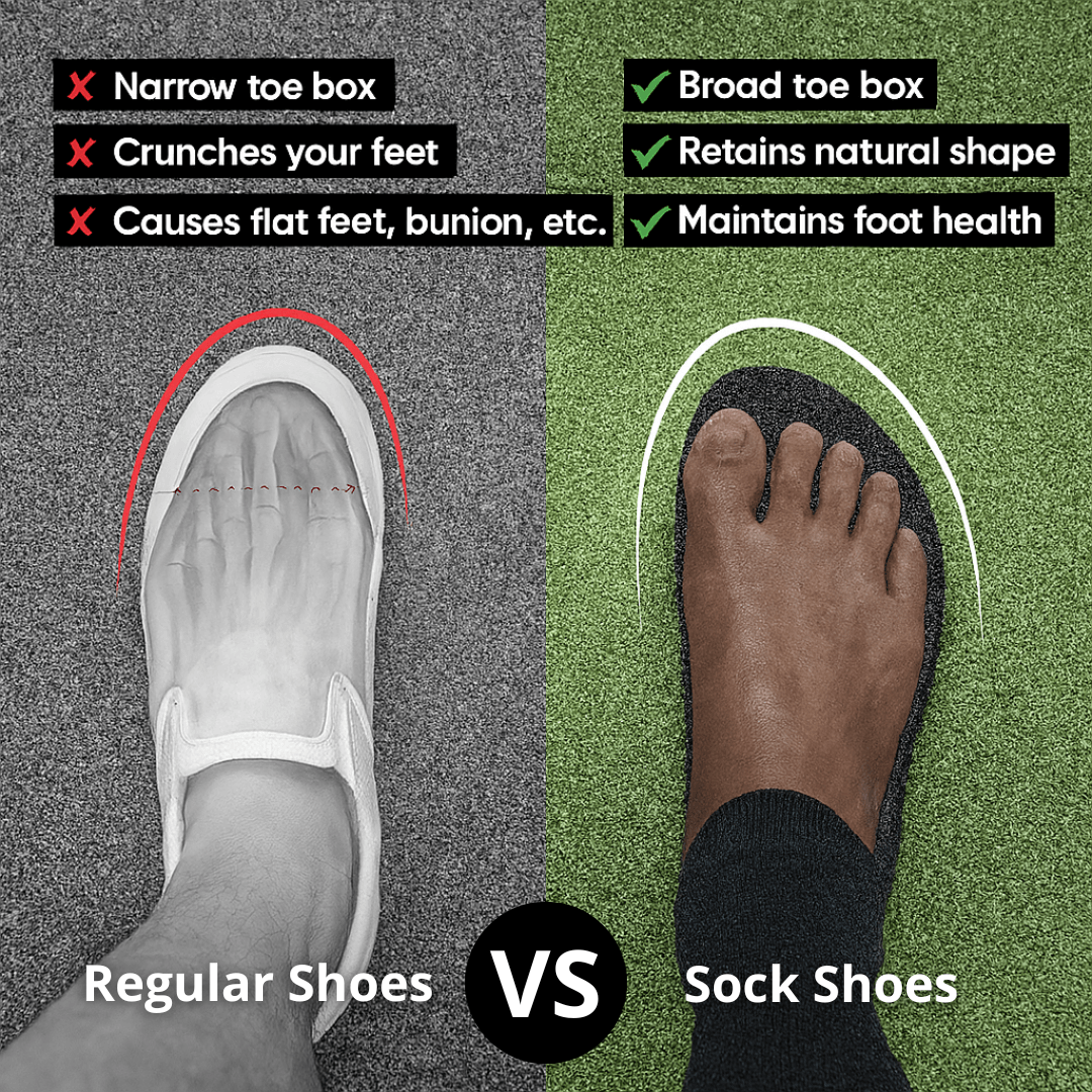 TrueGrounding™ Original Barefoot Sock Shoes