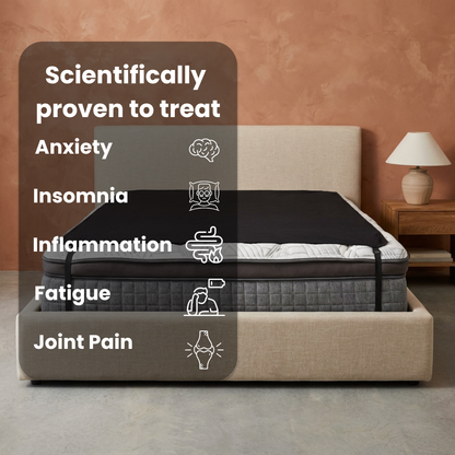 TrueGrounding™ Mattress Cover